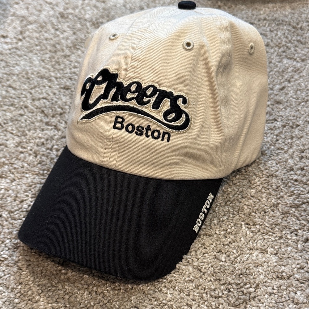 Vintage Cheers…’where everybody knows your name’ Boston Baseball Cap
